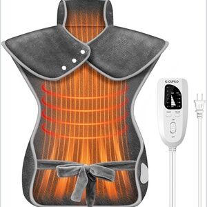 Heating Pad for Back Pain Relief